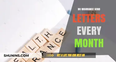 Do Insurance Companies Send Monthly Letters? Understanding Your Policy Communication