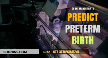 Can Insurance Companies Predict Preterm Births? Exploring the Possibilities