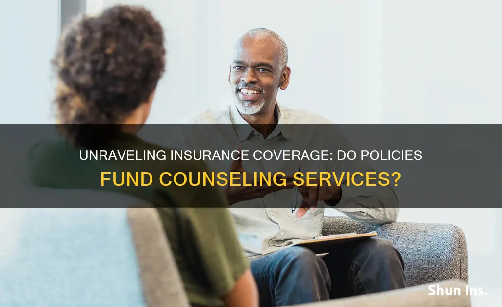 do insurances fund counseling services