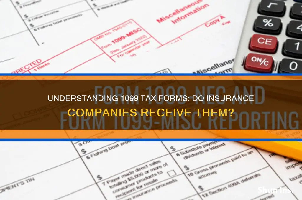do insurances receive 1099