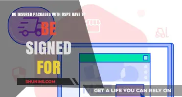 USPS Insured Packages: Signature Required or Not?