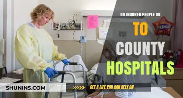 Understanding County Hospital Access for Insured Patients