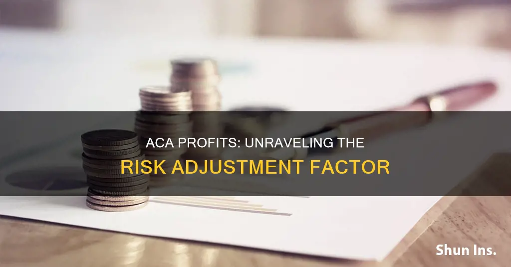 do insurer aca profits include risk adjustment