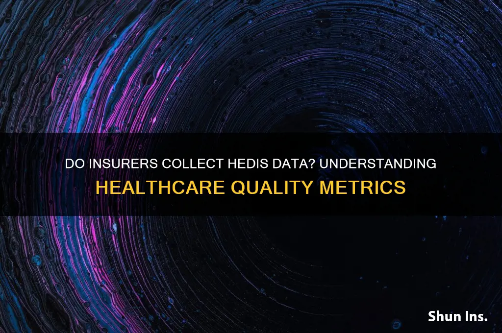 do insurers collect hedis data