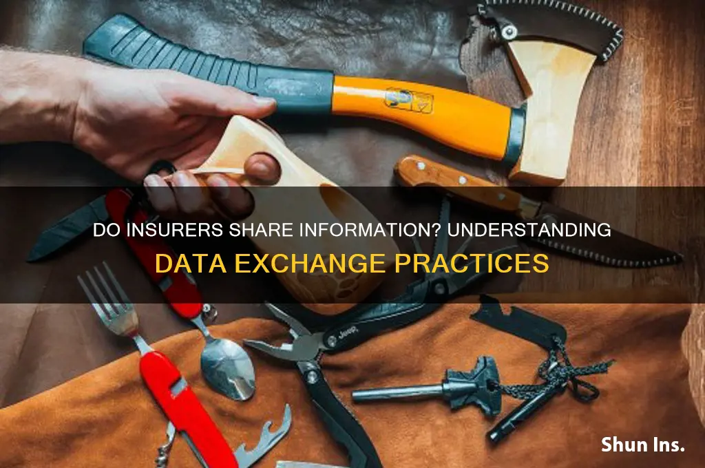 do insurers share information