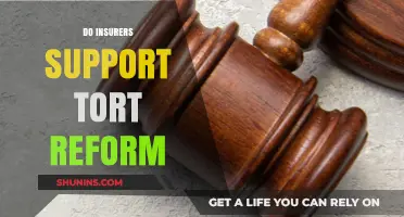 Do Insurers Back Tort Reform? Exploring the Industry's Stance