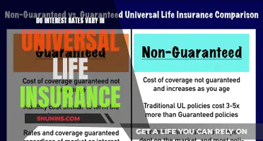 Universal Life Insurance: Interest Rates and Their Variations