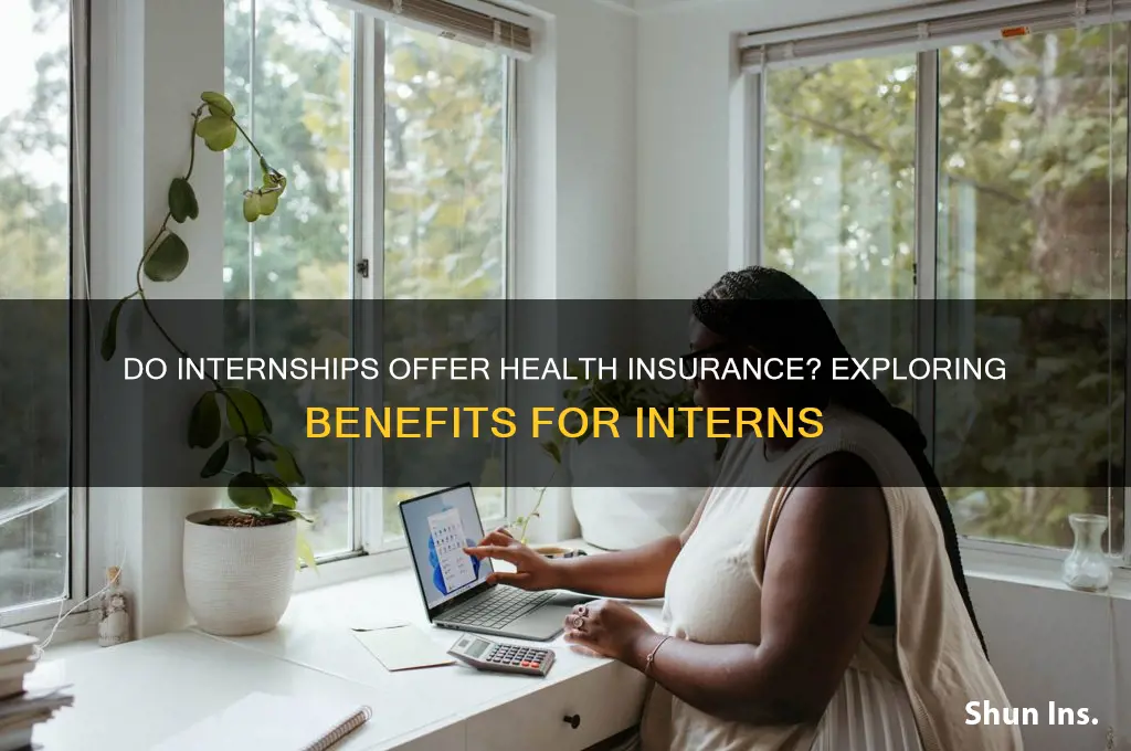 do internships provide health insurance