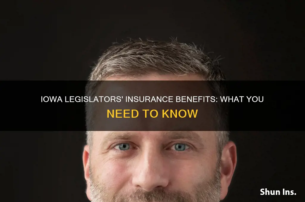 do iowa legislators have insurance benefits