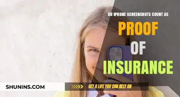 Are iPhone Screenshots Valid Proof of Insurance? What You Need to Know