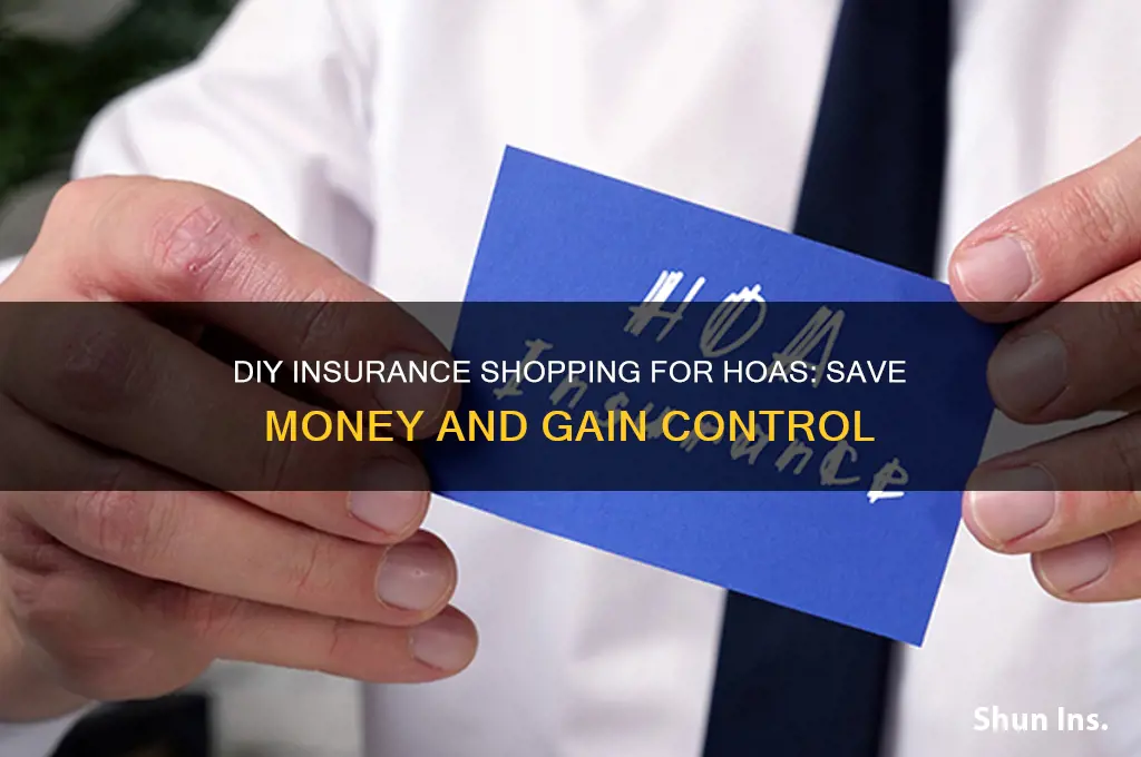 do-it-yourself insurance shopping hoa
