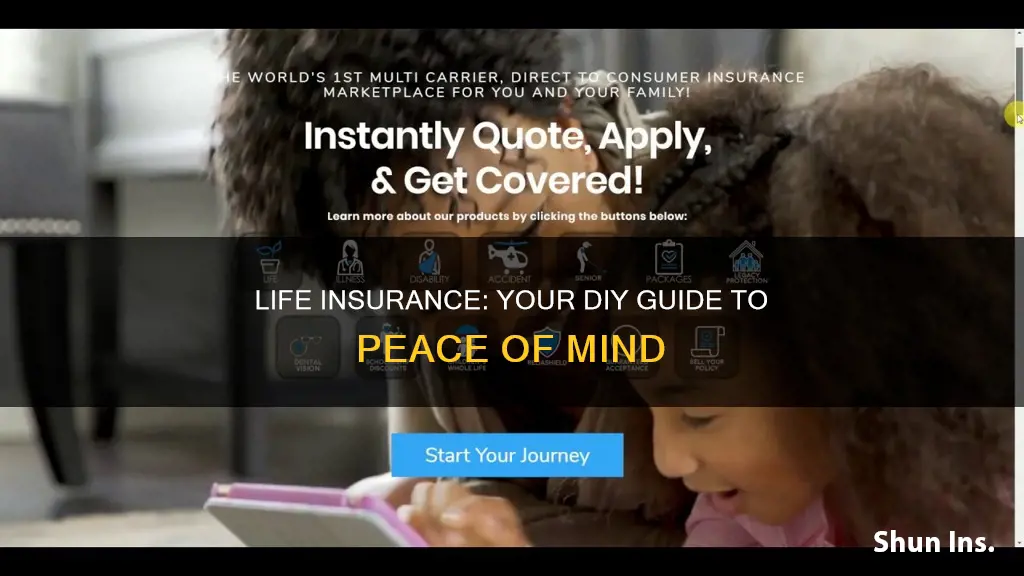 do it yourself life insurance