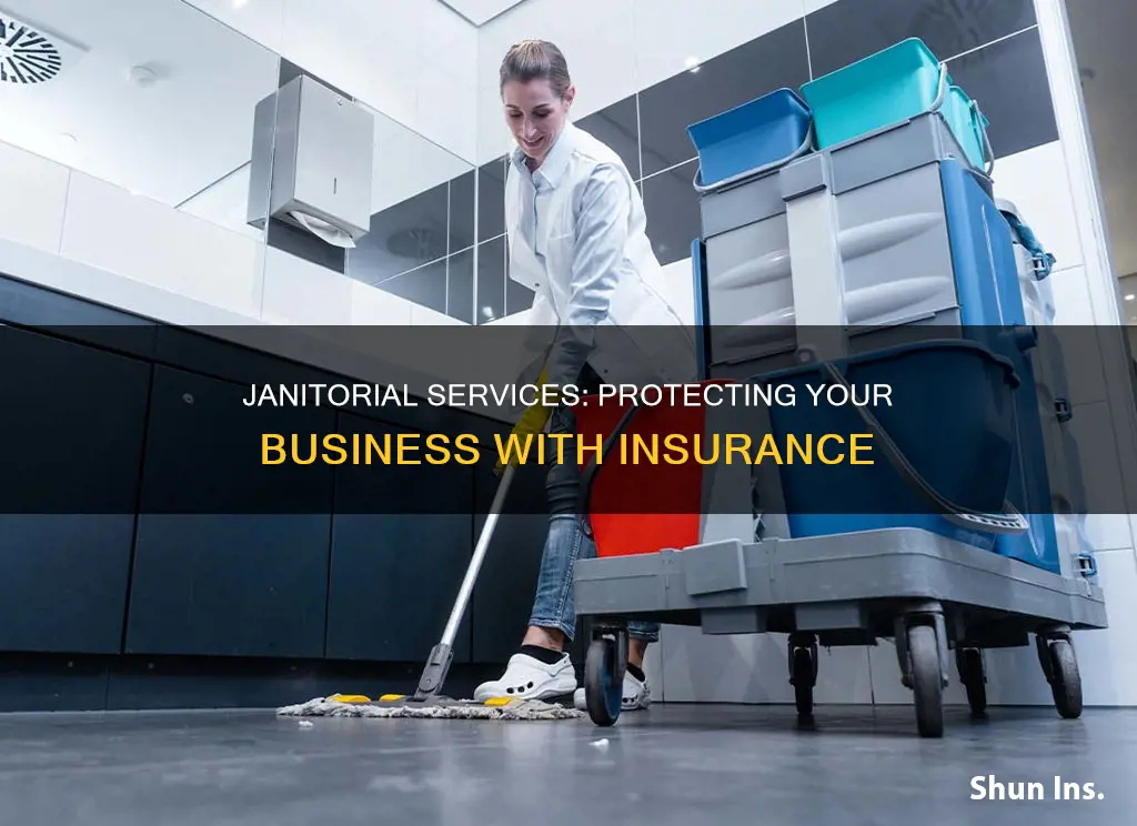 do janitorial services have insurance