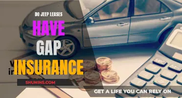 Jeep Leases: Gap Insurance Included?