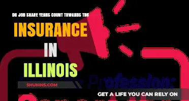 Do Job Share Years Count Towards TRS Insurance in Illinois?