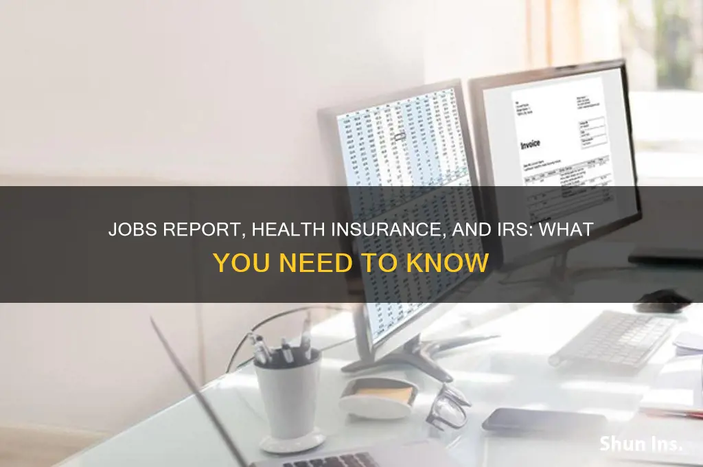 do jobs report health insurance irs