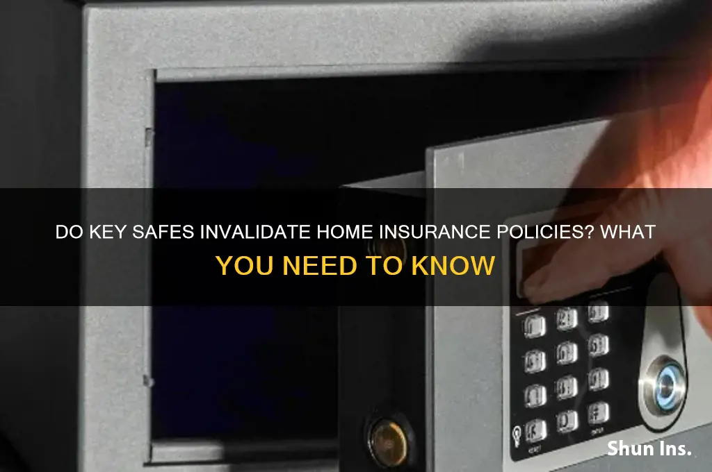 do key safe invalidate insurance