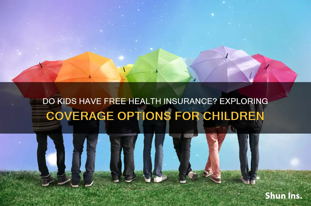 do kids have free health insurance