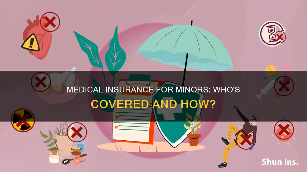 do kids under 18 automatically have medical insurance