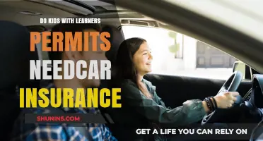 Do Kids with Learner's Permits Need Car Insurance?