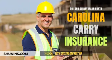 Land Surveyors: North Carolina Insurance Requirements