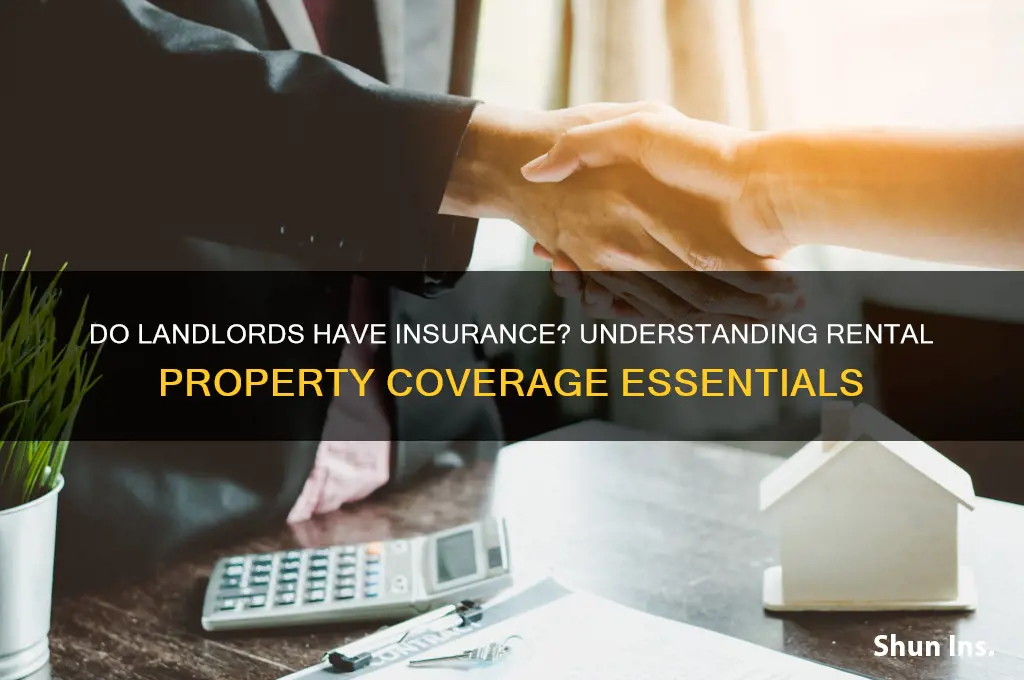 do landlords have insurance