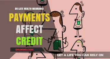 Late Health Insurance Payments: Impact on Your Credit Score Explained