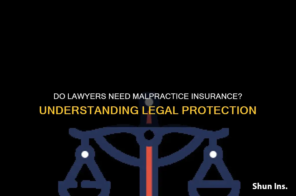 do lawyers have malpractice insurance