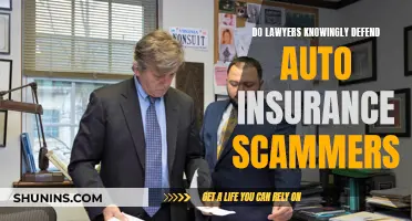 Lawyers' Ethical Dilemma: Defending Auto Insurance Scammers