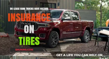 Do Leased Ram Trucks Include Hazard Insurance for Tires?