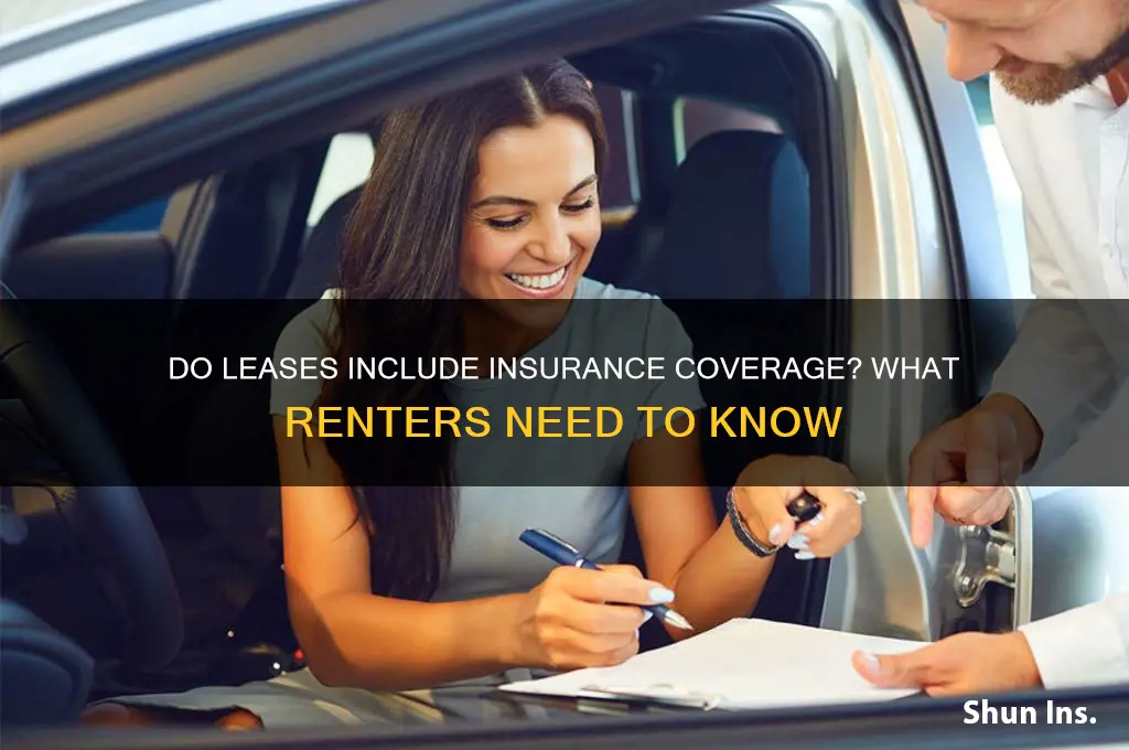 do leases come with insurance