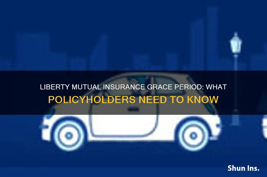 do liberty mutual insurance have a grace period