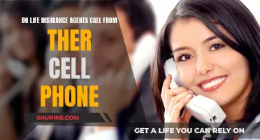 Life Insurance Agents: Do They Call from Cell Phones?