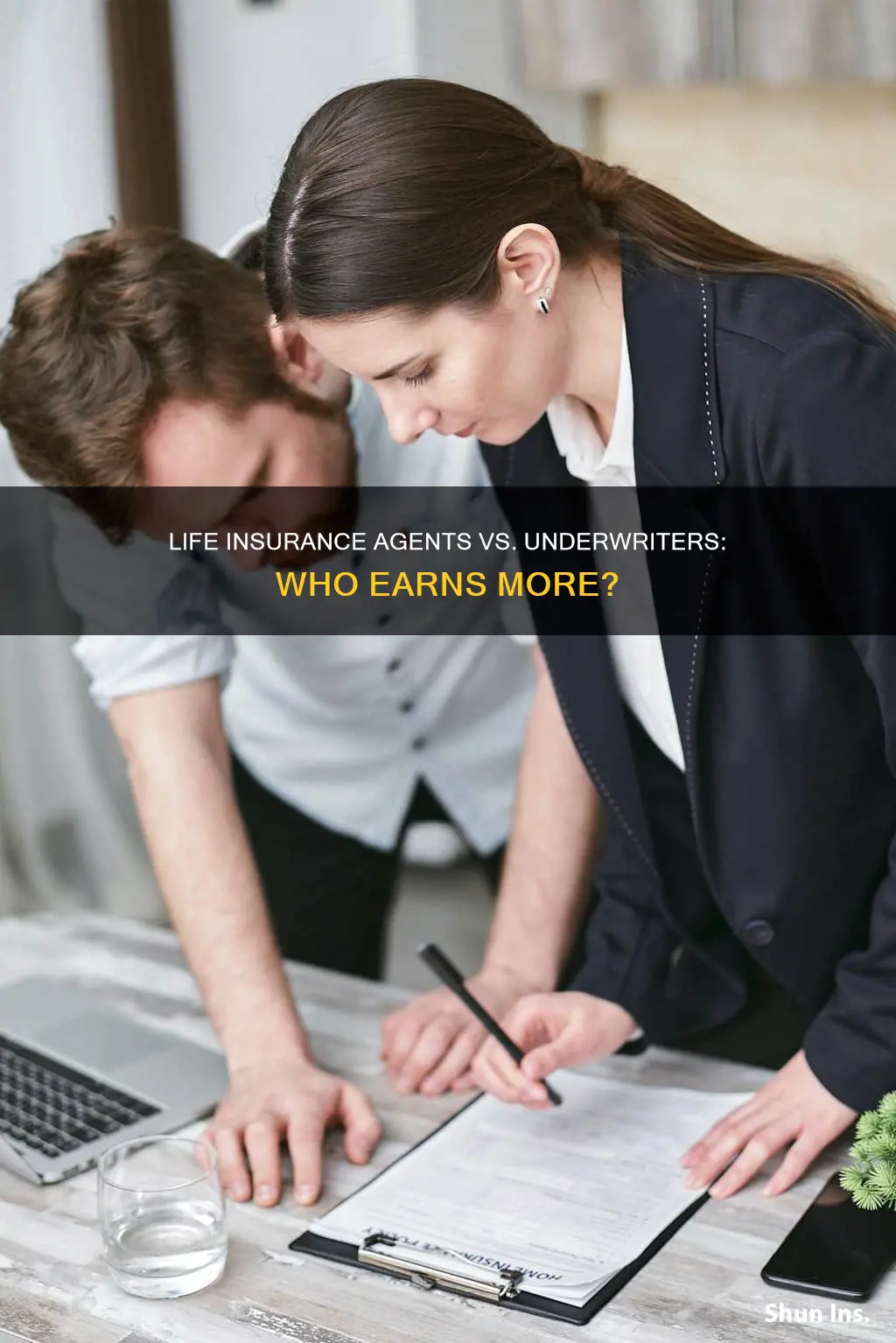 do life insurance agents make more than underwriters