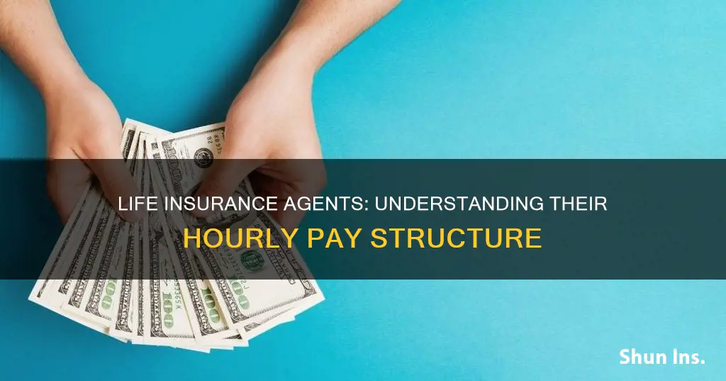 do life insurance agets get paid hourly