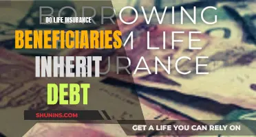 Life Insurance Beneficiaries: Inheriting Debt or Financial Freedom?