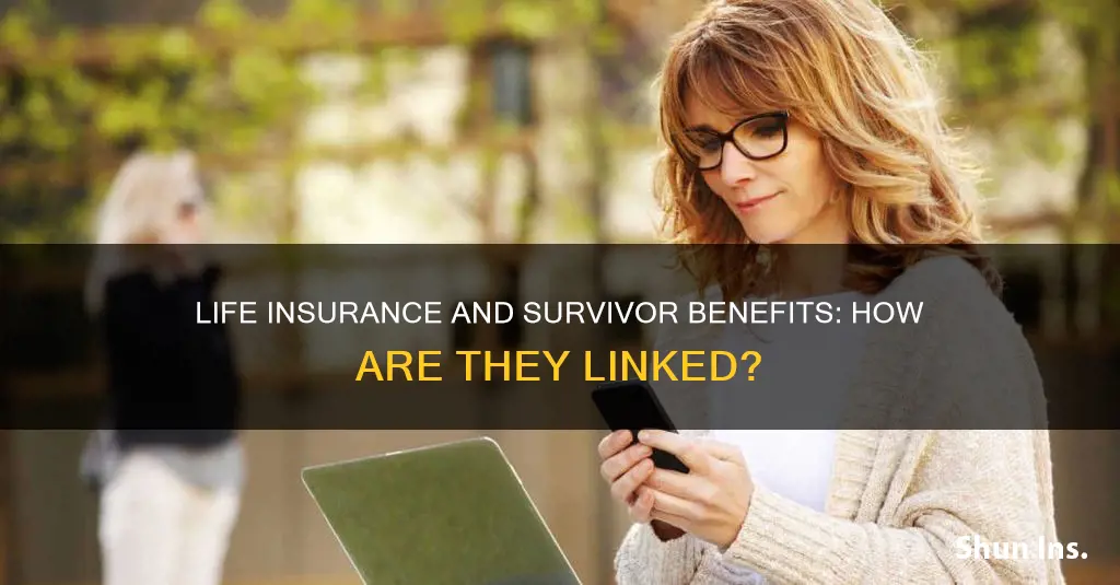 do life insurance benefits affect survivors benefits