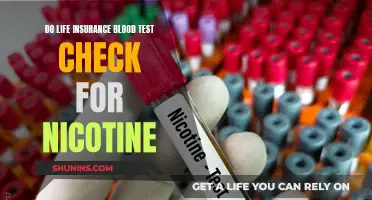 Nicotine Detection in Life Insurance Blood Tests