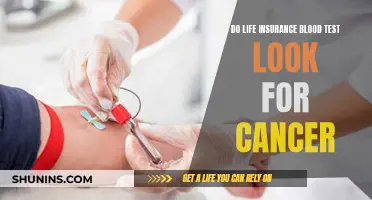 Does Life Insurance Blood Test Detect Cancer?