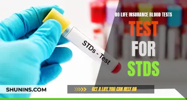 Life Insurance Blood Tests: Do STDs Show Up?