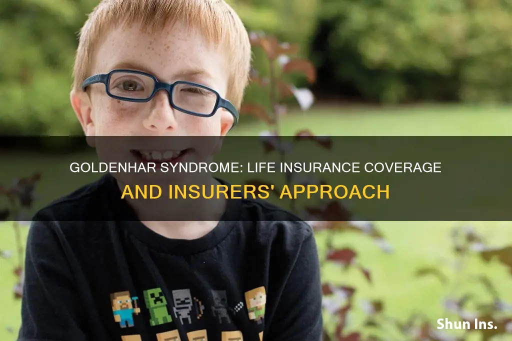 do life insurance carriers insure goldenhar syndrome