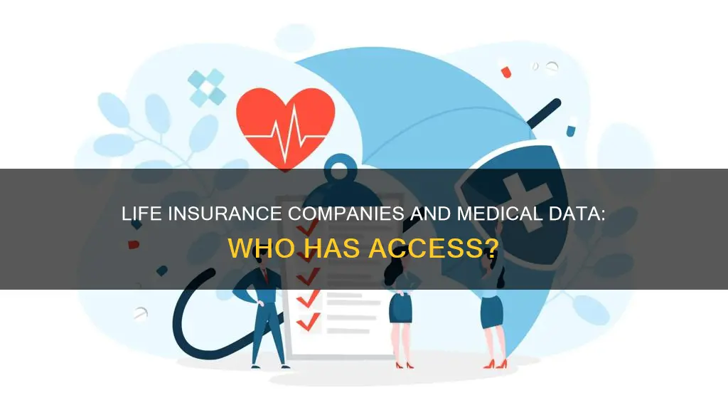 do life insurance companies have access to medical data