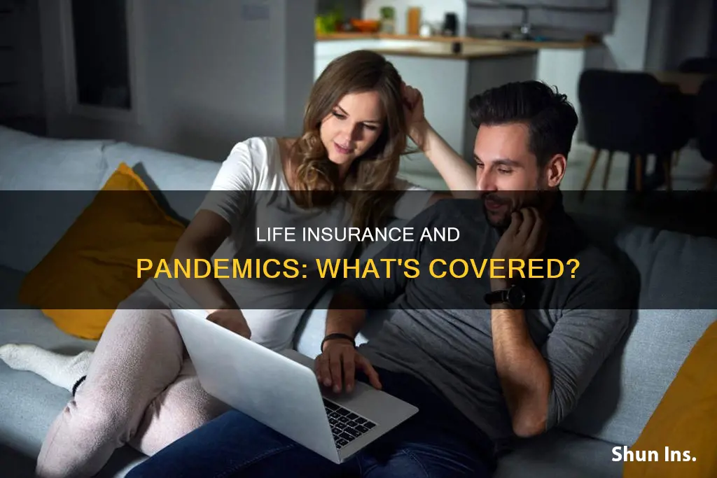 do life insurance cover pandemics