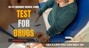 Life Insurance Medical Exams: Drug Testing?