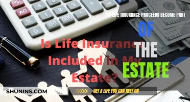 Life Insurance Proceeds: Part of Your Estate?