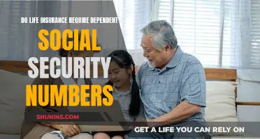 Life Insurance: Do Dependents Need Social Security Numbers?