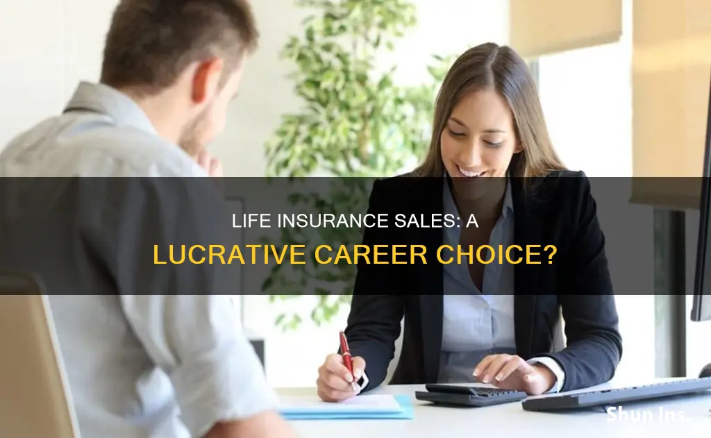 do life insurance salesman make good money