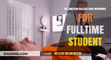 Does Lonestar College Offer Health Insurance for Full-Time Students?