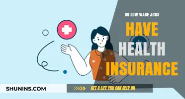 Do Low-Wage Jobs Offer Health Insurance? Exploring Coverage Gaps