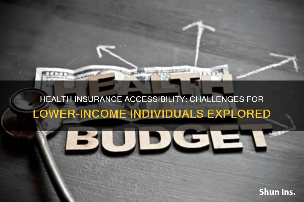 do lower class people have health insurance
